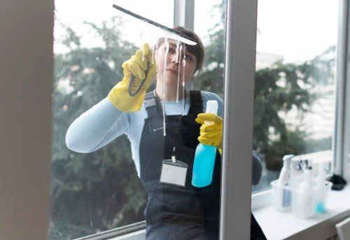 Nettoyage de vitres intérieures et extérieures à Gabrias